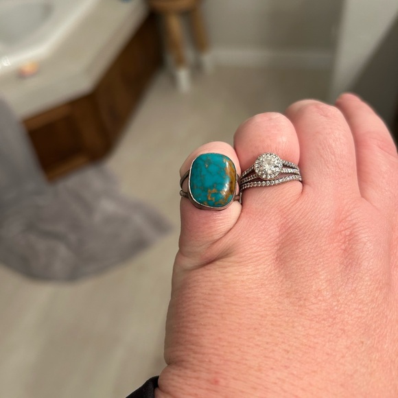Turquoise ring - Picture 4 of 5